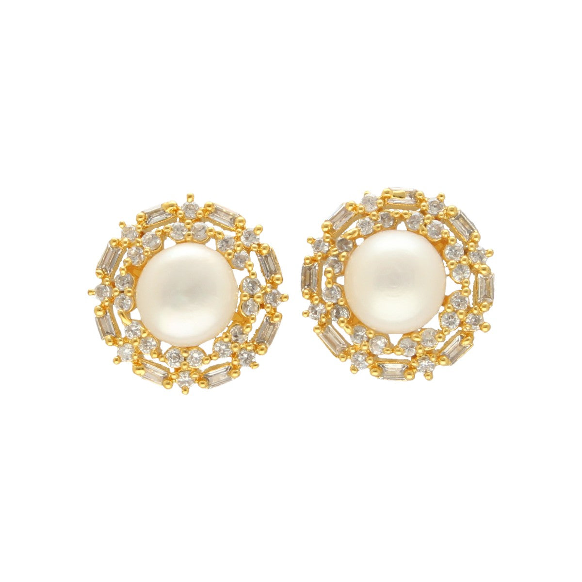 J Pearls Ziven Pearl Earrings