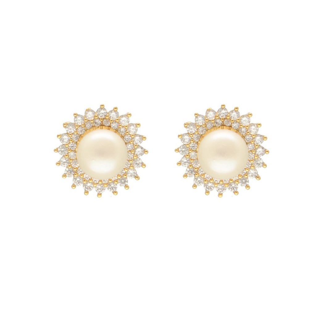 J Pearls Rumi Pearl Earrings