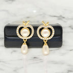 J Pearls Meher Pearl Earrings