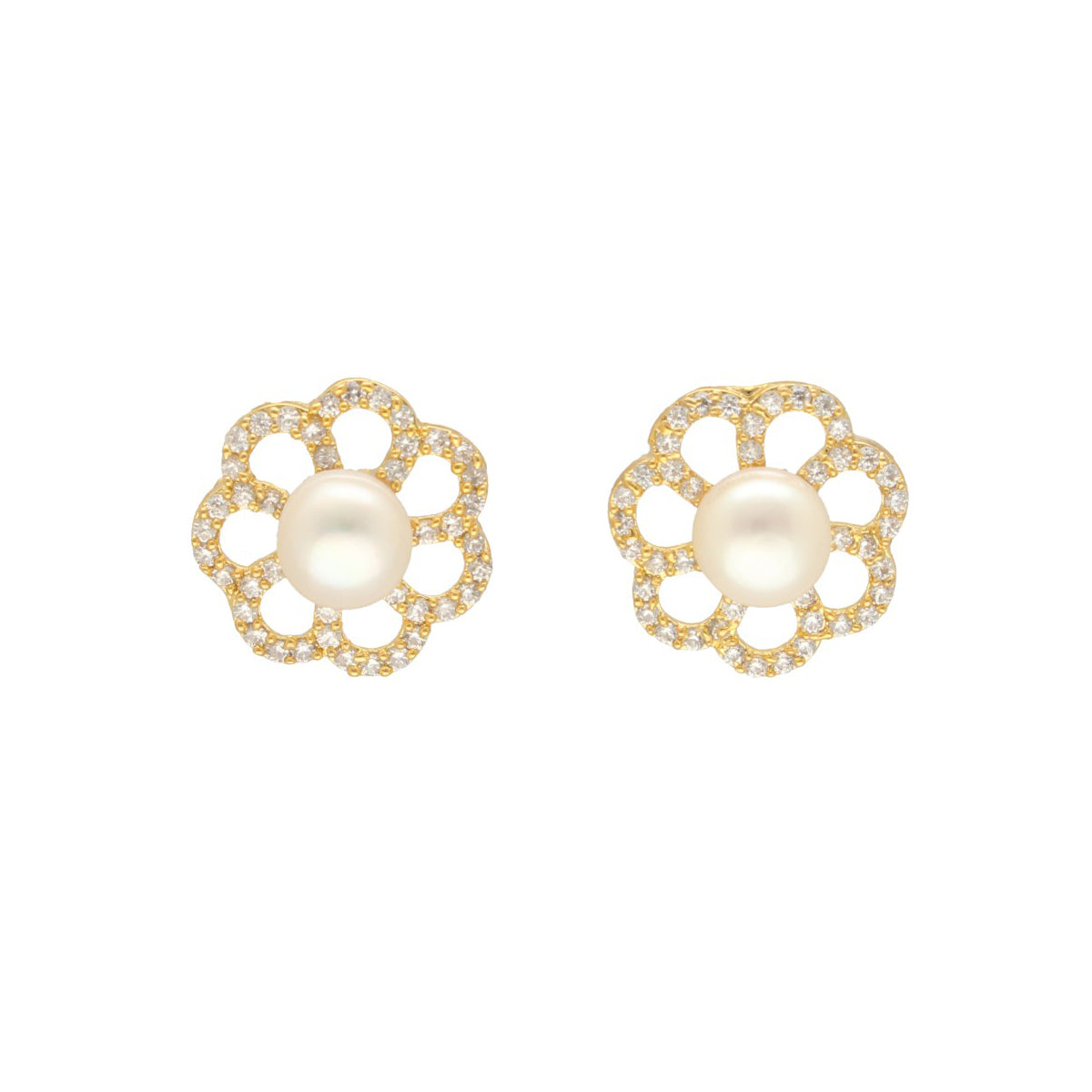 J Pearls Wyra Pearl Earrings