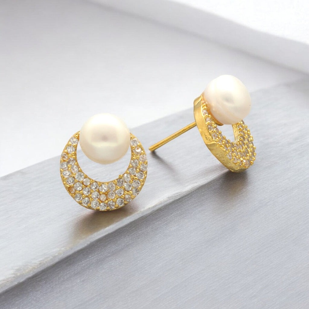 J Pearls Faris Pearl Earrings