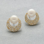 J Pearls Faris Pearl Earrings