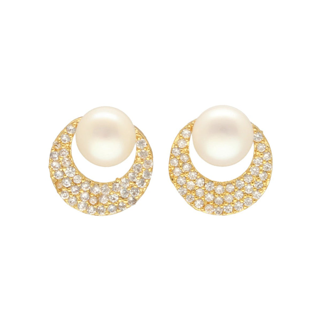 J Pearls Faris Pearl Earrings