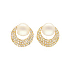 J Pearls Faris Pearl Earrings