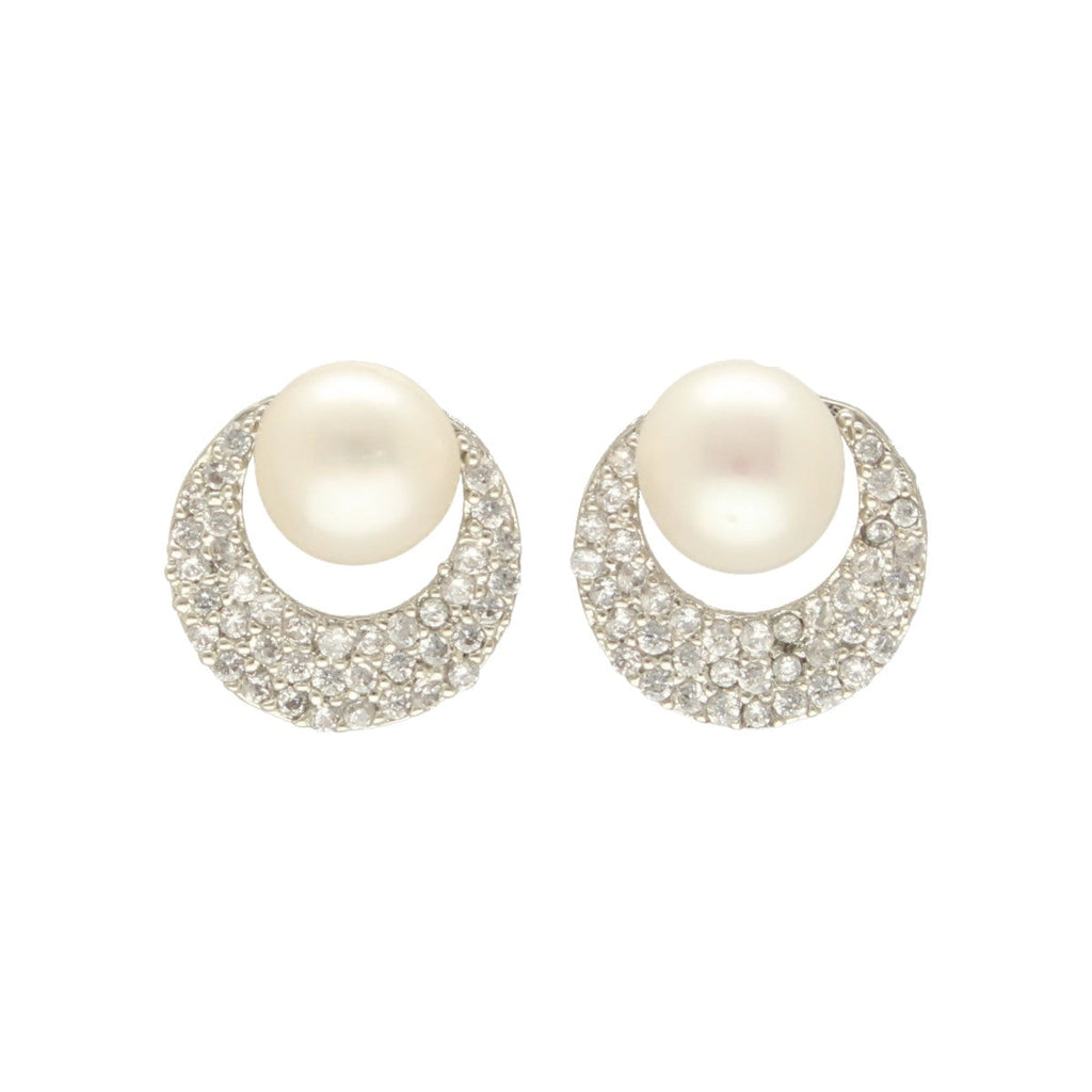 J Pearls Iraja Pearl Earrings