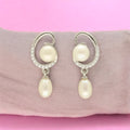 J Pearls Faneel Pearl Earrings