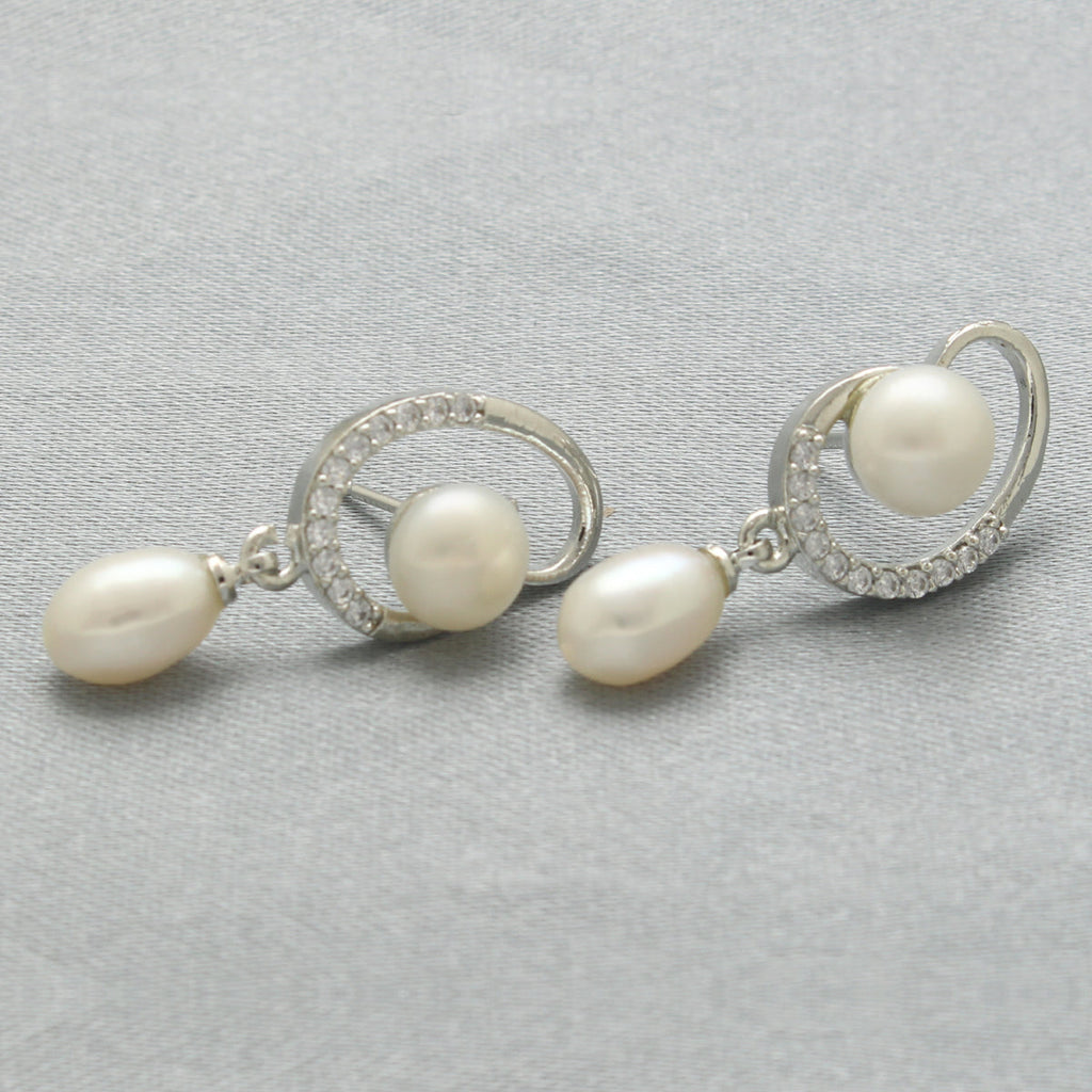 J Pearls Faneel Pearl Earrings