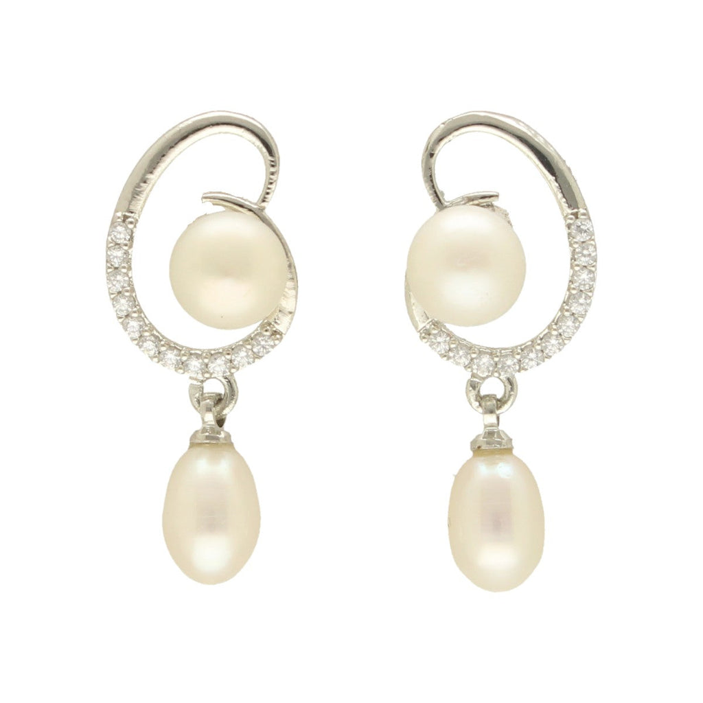 J Pearls Faneel Pearl Earrings