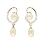 J Pearls Faneel Pearl Earrings