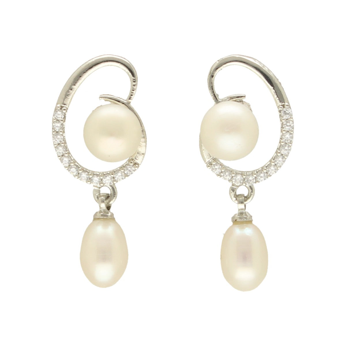 J Pearls Faneel Pearl Earrings