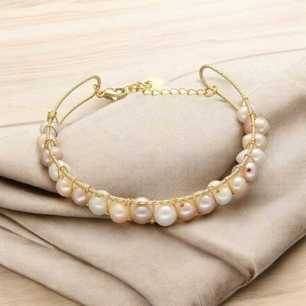 J Pearls Percy Pearl Bracelet