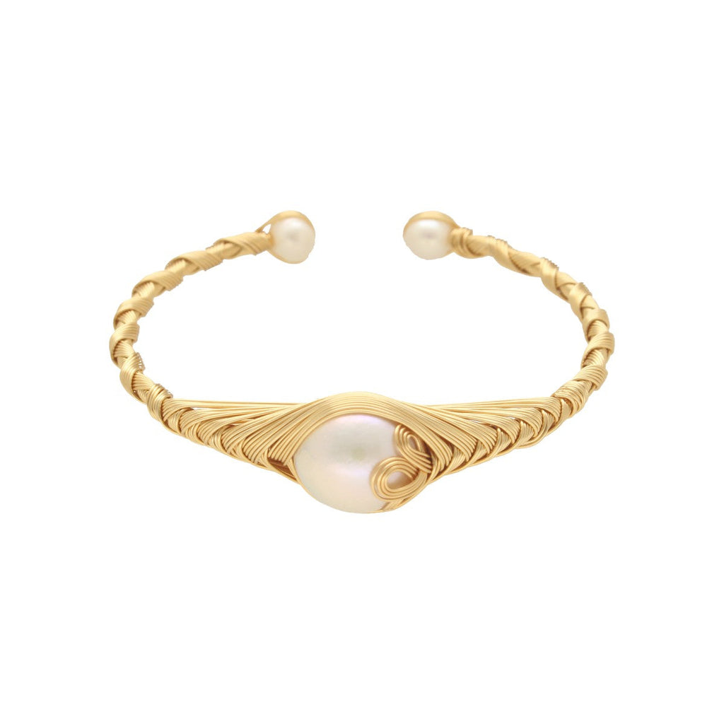 J Pearls Opal Pearl Bracelet