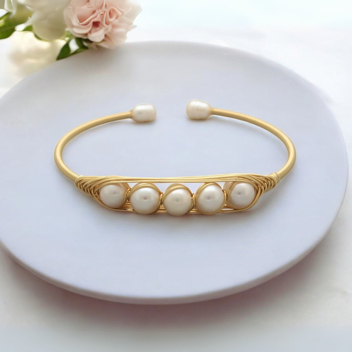 J Pearls Yara Pearl Bracelet