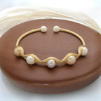 J Pearls Vyom Pearl Bracelet