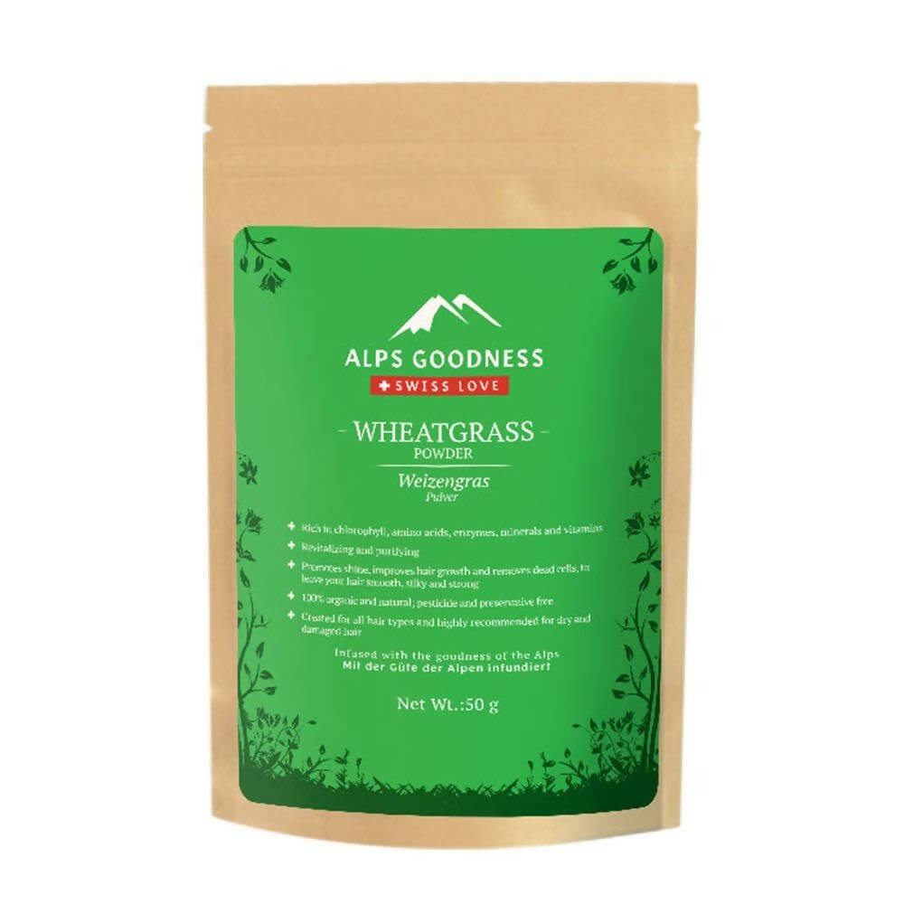 Alps Goodness Wheatgrass Powder | Grocsy