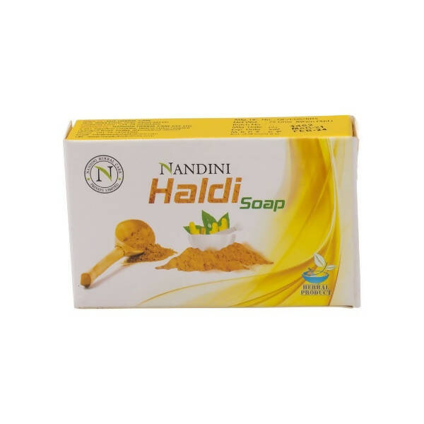 Nandini Herbal Haldi Soap | Grocsy