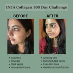 Inja Beauty Collagen For Skin- Hair & Nails- With Vit C- Glutathione- Biotin - Orange Flavour | Grocsy