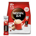 Nescafe 2 In 1 Instant Coffee 30 Sachets | Grocsy