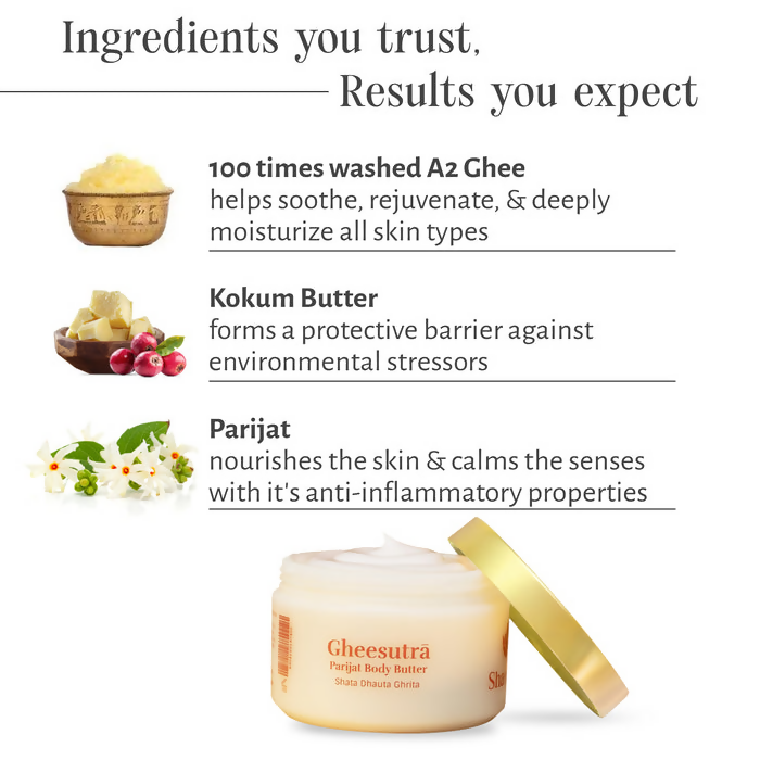 Shankara by Sri Sri Tattva Gheesutra Body Butter | Grocsy