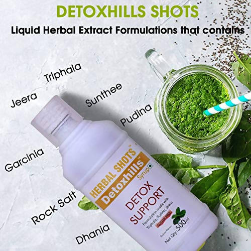 Herbal Hills Detoxhills Detox Support Syrup | Grocsy