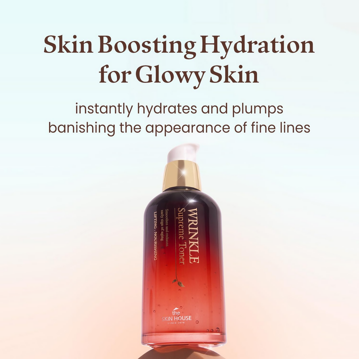 The Skin House Wrinkle Supreme Toner | Grocsy