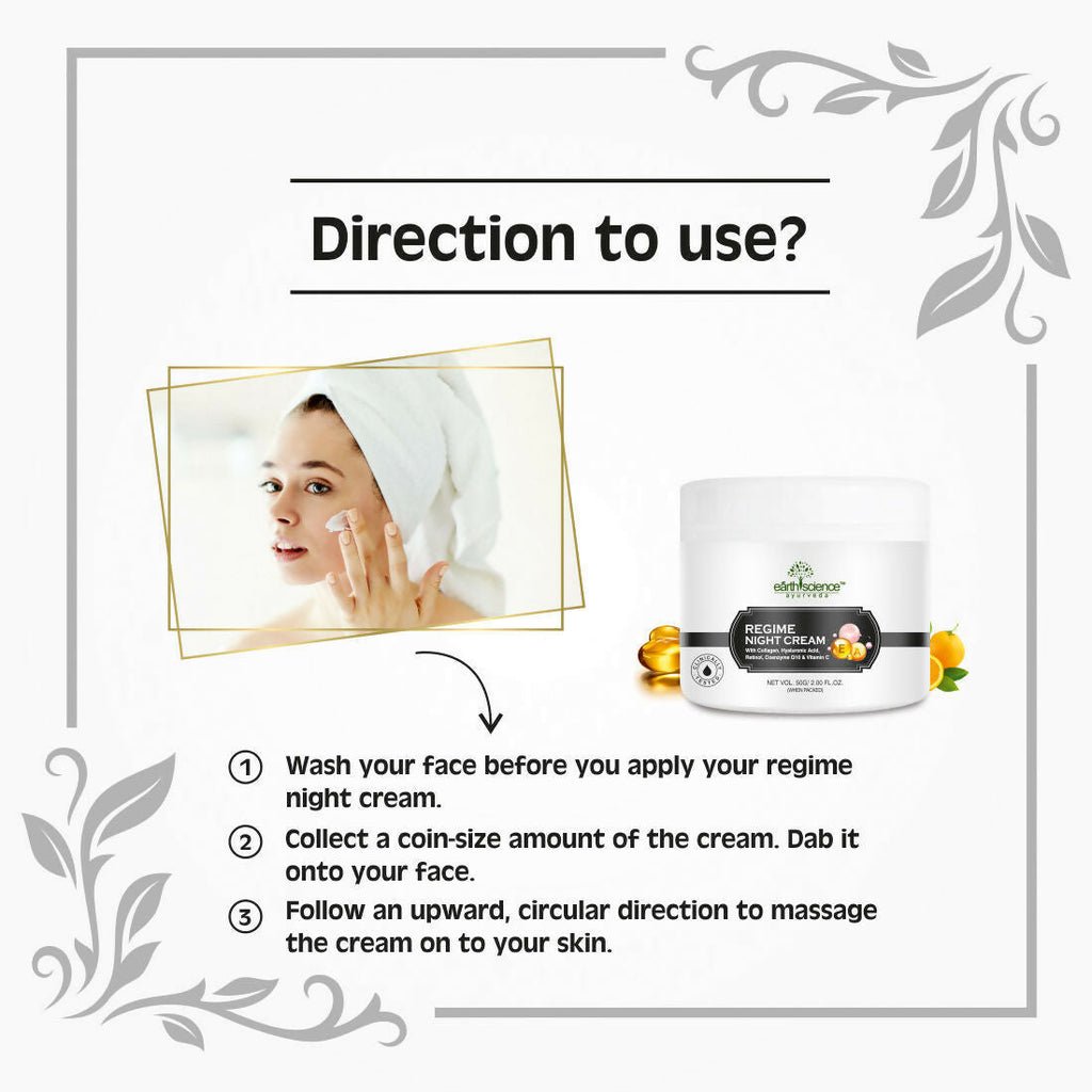 Earth Science Ayurveda Regime Night Face Cream | Grocsy