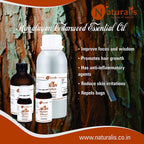 Naturalis Essence of Nature Himalayan Cedarwood Essential Oil | Grocsy