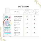 BabyChakra Nourishing Baby Massage Oil | Grocsy