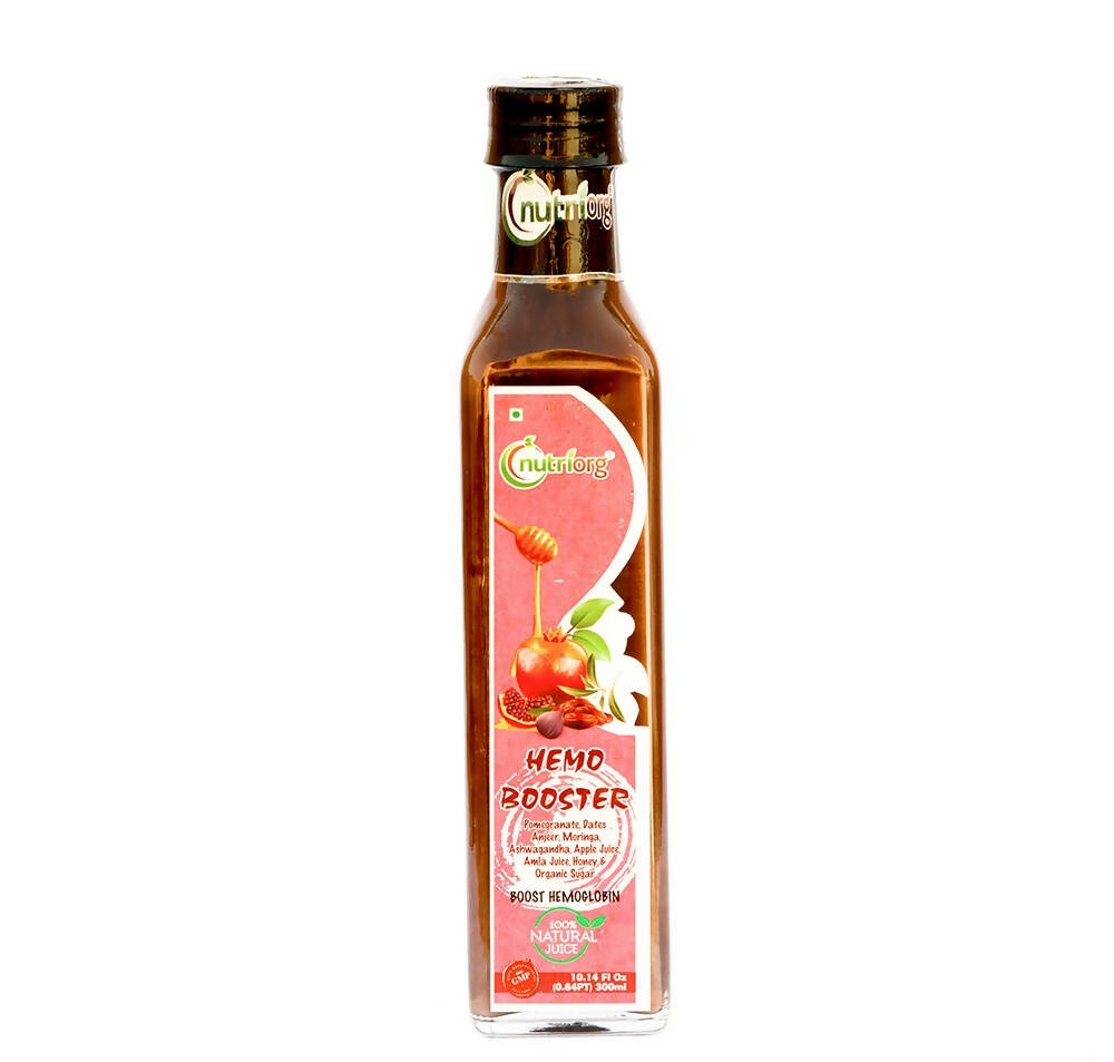 Nutriorg Hemobooster Juice | Grocsy
