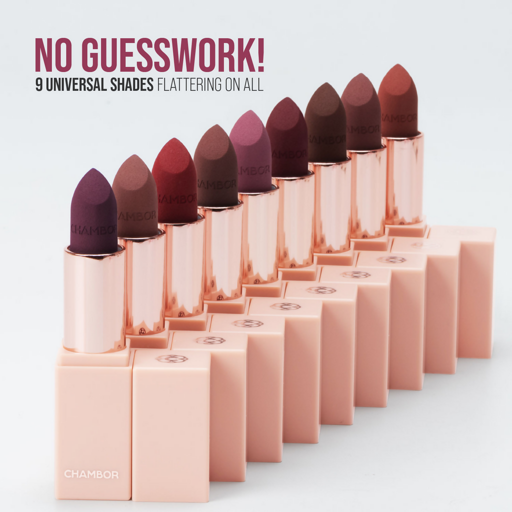 Chambor Colour Studio Les Universelles Matte Lipstick - Lover | Grocsy
