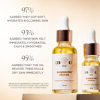 BiE Illuminating Face Oil With Squalane & Kumkumadi | Grocsy