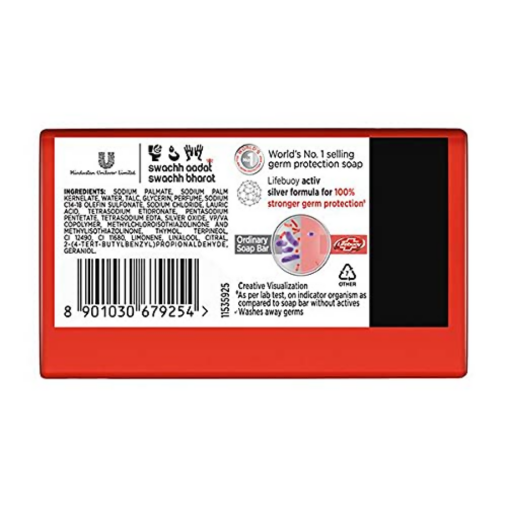 Lifebuoy Total 10 Soap Bar | Grocsy
