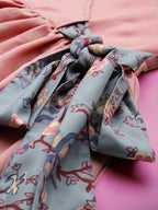 Ahalyaa Women's Traditional wear Tunic - Pink | Grocsy
