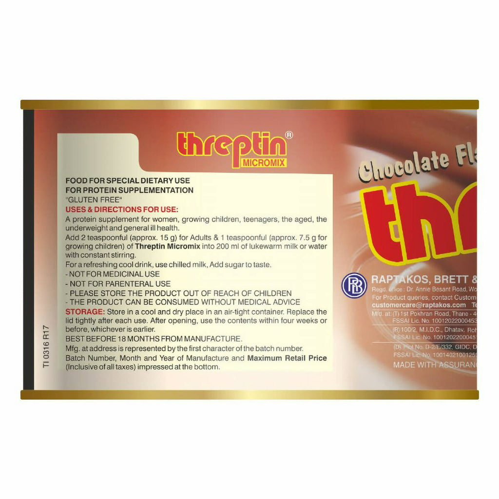 Threptin Micromix Powder - Chocolate Flavor | Grocsy