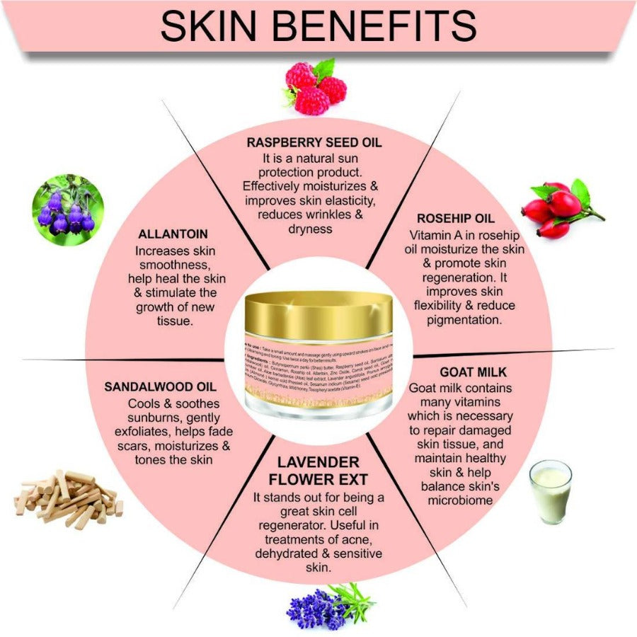 Body Gold SPF 25 Day Care Cream | Grocsy