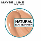 Maybelline New York Fit Me Matte + Poreless Liquid Foundation Tube -115 Ivory (18 Ml) | Grocsy