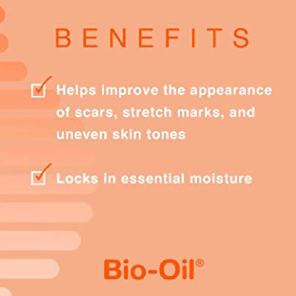 Bio Oil Skincare Oil, Moisturizer for Scars and Stretchmarks | Grocsy