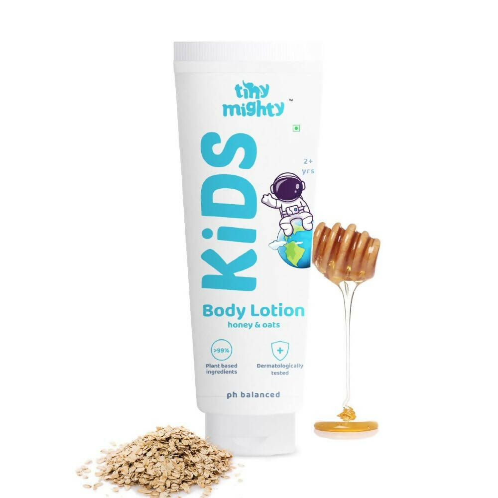 Tiny Mighty Kids Body Lotion For Sensitive Skin | Grocsy