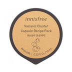 Innisfree Volcanic Cluster Capsule Recipe Pack | Grocsy