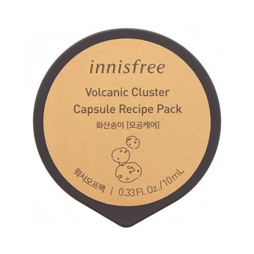 Innisfree Volcanic Cluster Capsule Recipe Pack | Grocsy