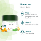 Kulsum's Kaya Kalp Mask One Face Mask For Anti-Wrinkle | Grocsy