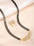 Joban Fashion Mangalsutra With Earrings For Women | Grocsy