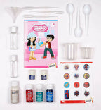Skoodle Marvel Spiderman Make Your Own Shampoo - Do It Yourself Kit | Grocsy