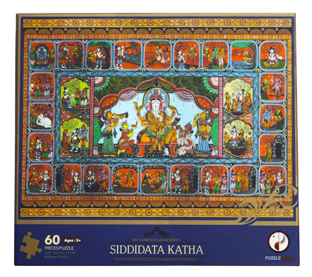 Tacit Games Siddidatha Katha Puzzle | Grocsy