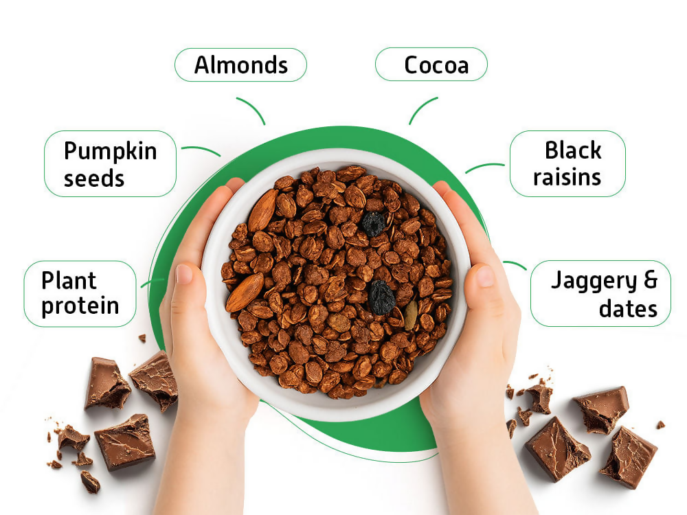Little Joys Healthy Breakfast Combo | Grocsy