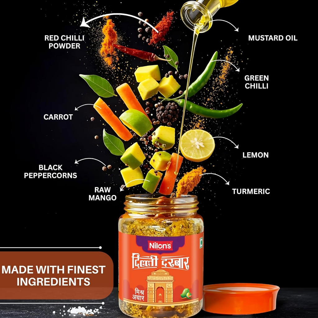 Nilon's MP Special Mixed Pickle | Grocsy