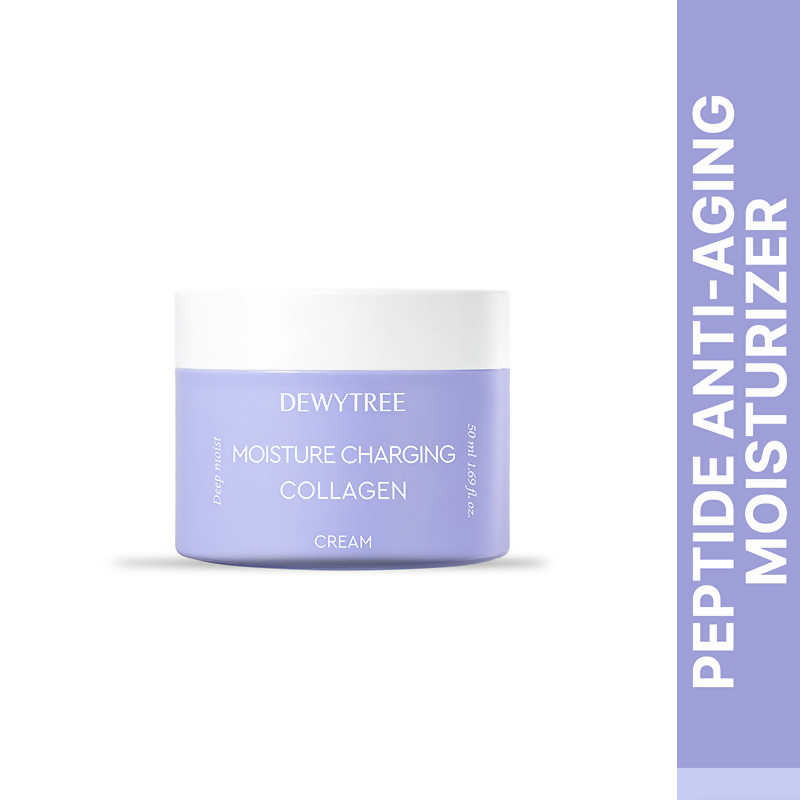 Dewytree Moisture Charging Anti-Ageing Collagen Korean Cream | Grocsy