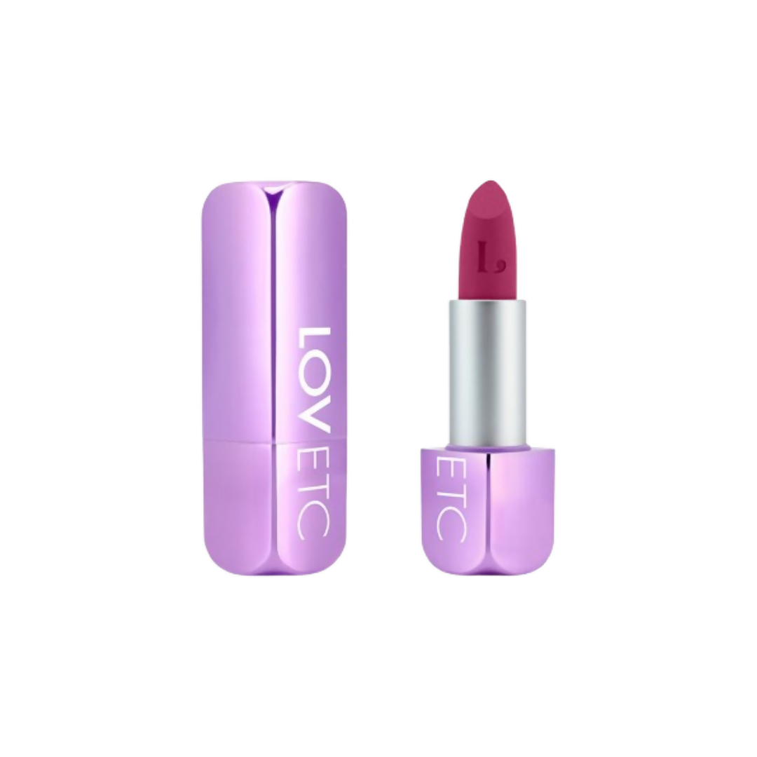 LOVETC Pout, Perfect, Etc High-Definition Matte Lipstick - Birthday Blush | Grocsy