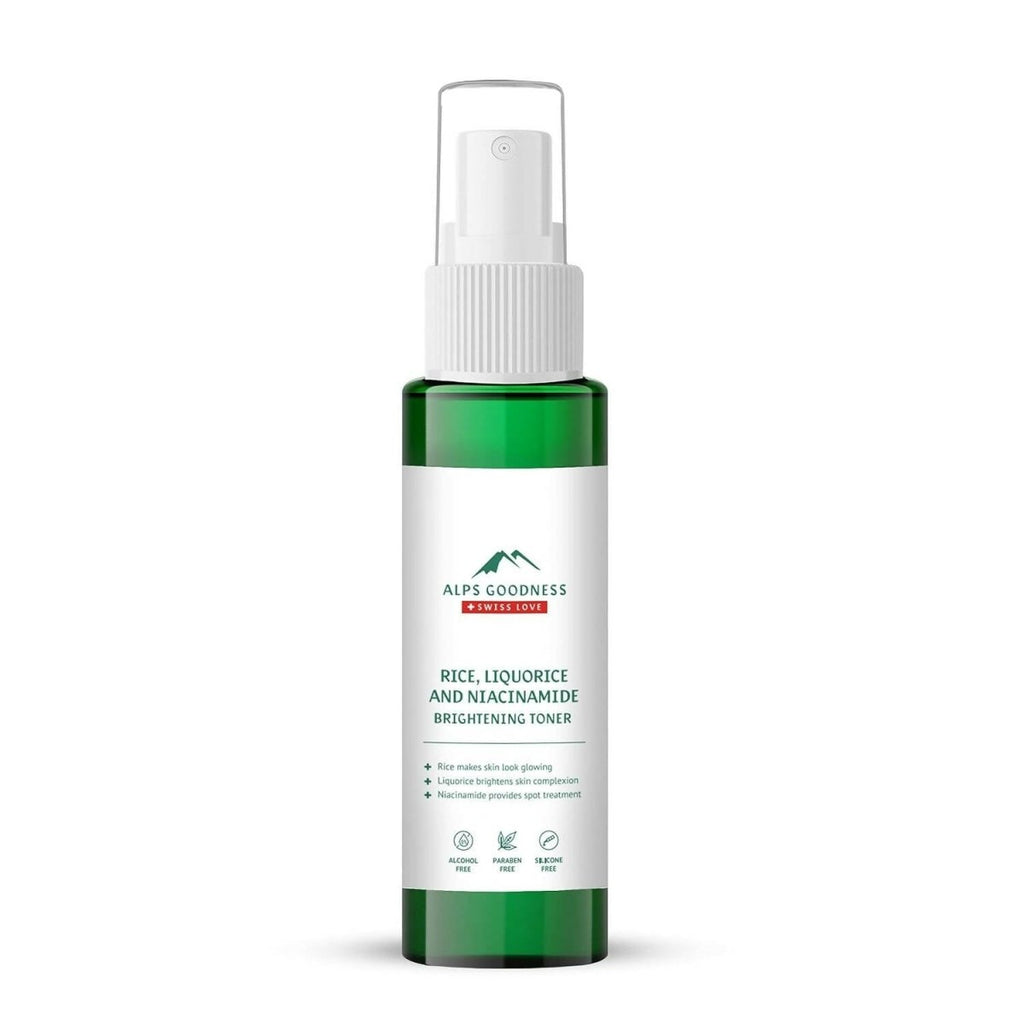 Alps Goodness Rice, Liquorice & Niacinamide Brightening Toner | Grocsy
