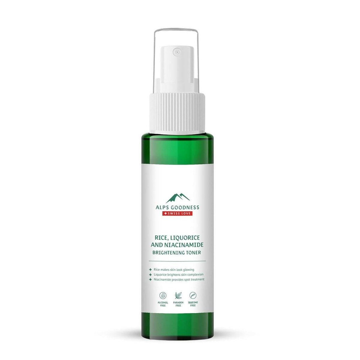 Alps Goodness Rice, Liquorice & Niacinamide Brightening Toner | Grocsy
